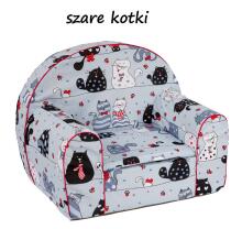 Kapri bērnu klubkrēsls mīkstais sēdeklis Sofa