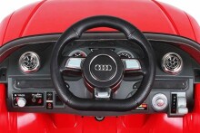 „Audi Design“ „Audi A3“ prekės ženklo HT-99852 juodas automobilis su akumuliatoriumi