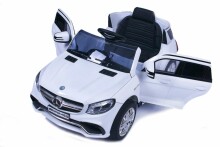 „Aga Design Mercedes Art.GLE63“ baltas automobilis su akumuliatoriumi