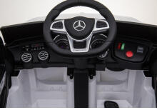 Lean Toys Electric Ride-On Car  Mercedes Art.QLS-5688 Black Painted  Детский электромобиль
