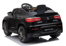 Lean Toys Electric Ride-On Car  Mercedes Art.QLS-5688 Black Painted  Детский электромобиль