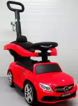 Aga Design Mercedes Benz Art.3288 Red Bērnu stumjamā mašīna ar rokturi