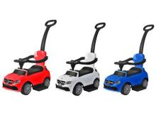 Aga Design Mercedes Benz Art.3288 Red Bērnu stumjamā mašīna ar rokturi