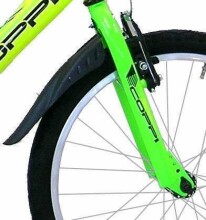 „Schumacher Kid Smart Art.112706 Green“ vaikiškas dviratis su pripučiamomis 14 colių padangomis