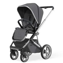 Moon'21 Style Art.63.950.500-302 Anthrazit Bērnu rati ar kulbu