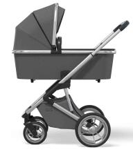 Moon'21 Style Art.63.950.500-302 Anthrazit Bērnu rati ar kulbu