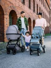 Moon'21 Style Art.63.950.500-305 Ice Bērnu rati ar kulbu
