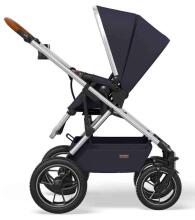 Moon'21 Nuova Air Art.63.960.550-303 Navy  Детская коляска с люлькой