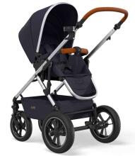 Moon'21 Nuova Air Art.63.960.550-303 Navy  Детская коляска с люлькой