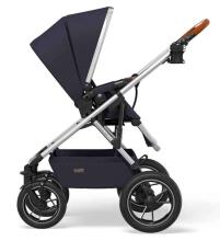 Moon'21 Nuova Air Art.63.960.550-303 Navy  Детская коляска с люлькой