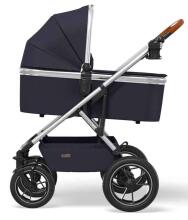 Moon'21 Nuova Air Art.63.960.550-303 Navy  Детская коляска с люлькой
