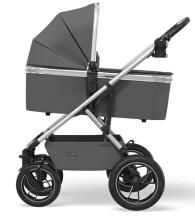 Moon'21  Nuova Air Art.63.960.550-302 Anthrazit Bērnu rati  ar kulbu