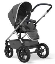 Moon'21  Nuova Air Art.63.960.550-302 Anthrazit Bērnu rati  ar kulbu