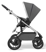 Moon'21  Nuova Air Art.63.960.550-302 Anthrazit Bērnu rati  ar kulbu