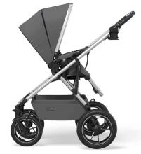 Moon'21  Nuova Air Art.63.960.550-302 Anthrazit Bērnu rati  ar kulbu
