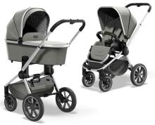 Moon'22 Resea S Art.63.940.500-404 Shadow  Детская коляска 2 в 1