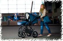 Moon'21 Footmuff  Art.68.210.040-301 Black  Спальный мешок для колясок