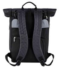 Moon'22 Backpack  Art.68.310.030-433 Black  практичная сумка для коляски