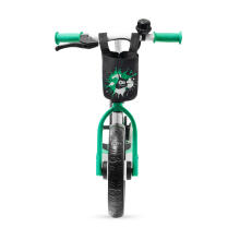 KinderKraft Space Art.KRSPAC00GRE0000 Light Green  Children's scooter with a metal frame