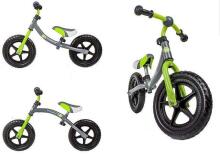 KinderKraft  2WAY Next Art.KKR2WNXGRE00AC Green/Grey Детский велосипед - бегунок с металлической рамой