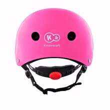 KinderKraft Safety Art.KKZKASKSAFPNK0 Pink Сертифицированный, регулируемый шлем для детей (48-52)