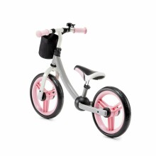 KinderKraft 2WAY Next Art.112823 Pink  Детский велосипед - бегунок с металлической рамой