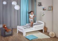YappyKids YappyGrow Art.112828 White  подростковая кровать