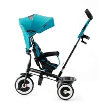KinderKraft Aston Art.KKRASTOTRQ0000  Turquoise Bērnu trīsritenis