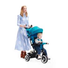 KinderKraft Aston Art.KKRASTOTRQ0000  Turquoise Bērnu trīsritenis