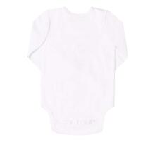Bembi Art.BD186-100  Бодик с длинным рукавом, 100% хлопок