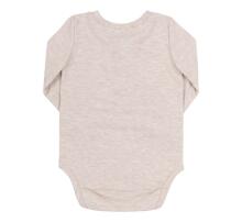 Bembi Art.BD185-GM0 Бодик с длинным рукавом, 100% хлопок