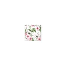 La bebe™ Minky+Cotton Babynest Set Art.113011 Flowers Комплект гнездышко – кокон,одеялко,подушка
