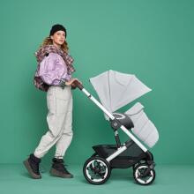 Cybex Talos S Lux 2in1 коляска, Lava Grey