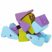 Cubika Art.LA-2 Деревянная игрушка Акробат собака