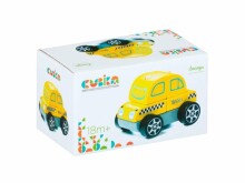 Cubika Art.LM-6  Деревянная машинка Такси