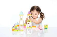 Сubika Wood Bloks  Art.113100 Koka kluči,55 gab