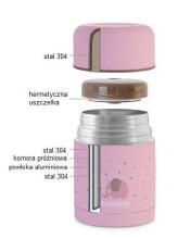Miniland Silky Food Art.89222 Termoss no nerūsējošas tēraudas 600ml