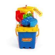 Polesie Sand Toys Art.35455  Smilšukastes piederumi