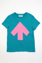 Reet Aus Up-shirt Kids Art.113281 Aqua  Детская футболка