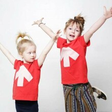 „Reet Aus“ marškinėliai vaikams „Art“. 13281 „Aqua Kids“ vasaros marškinėliai