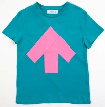 Reet Aus Up-shirt Kids Art.113281 Aqua  Bērnu vasaras t-krekls