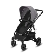 CBX by Cybex Leotie Pure Art.518001659 Comfy Grey Bērnu ratiņi 2 in 1
