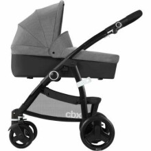 Cybex Leotie Pure Art.518001659 Comfy Grey  Детская коляска 2 в 1