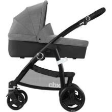 CBX by Cybex Leotie Pure Art.518001659 Comfy Grey Bērnu ratiņi 2 in 1