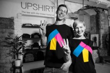 „Reet Aus Up-shirt Women“ 1113323 vasaros marškinėliai