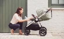 Mamas&Papas Ocarro Sage Green Art.5775X0500   Pastaigu rati