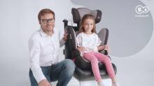 KinderKraft Xpand Isofix Black Art.KKFXPANBLK0000 Baby car seat (15-36 kg)