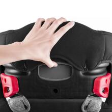 KinderKraft Xpand Isofix Grey Art.KKFXPANGRY0000 Bērnu Autosēdeklītis 15-36kg
