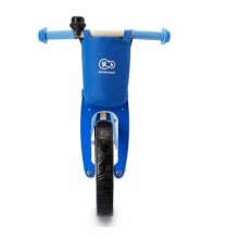 KinderKraft'19 Runner Galaxy Art.KKRRUNGBLU00AC Blue  Детский велосипед/бегунок с деревянной рамой