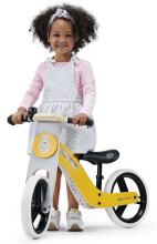 KinderKraft Balance Bike Uniq Art.KKRUNIQNAT0000 Natural  Детский велосипед/бегунок с деревянной рамой